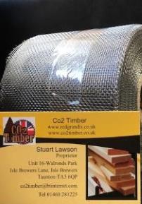 Co2 Grandis <sup>&reg;</sup> Stainless Steel Cladding Mesh